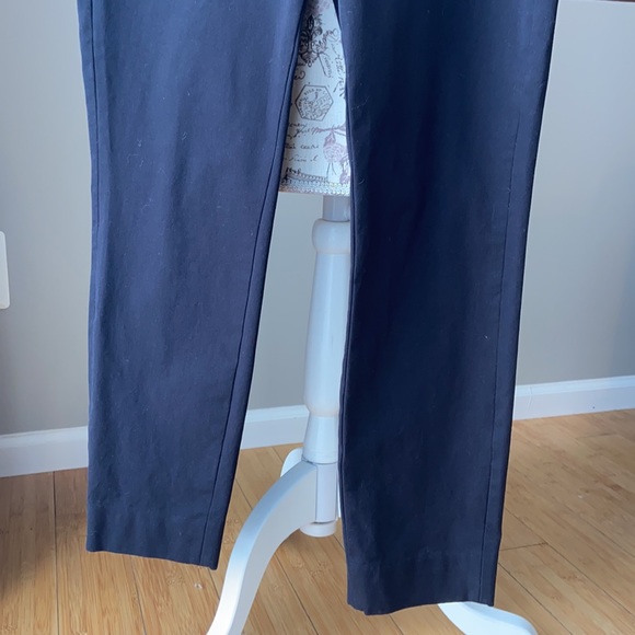 Everlane Black Side Zip High Waist Stretchy Pants - Picture 4 of 7